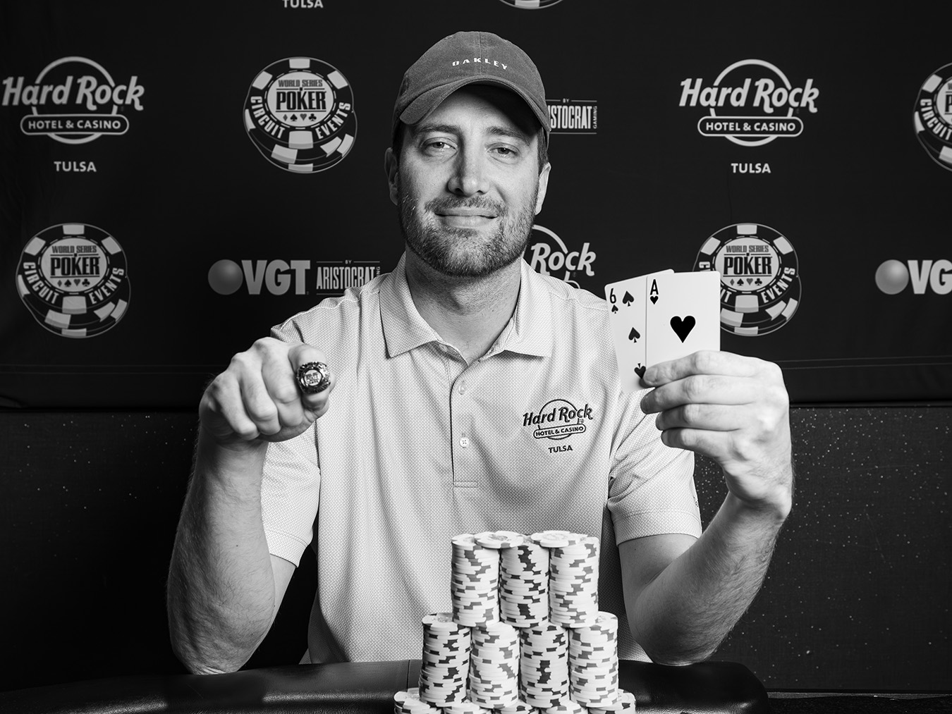 Jesse Jones outlasts marathon battle to win second 2026 Hard Rock Tulsa Main Event of World Series of Poker Circuit Series