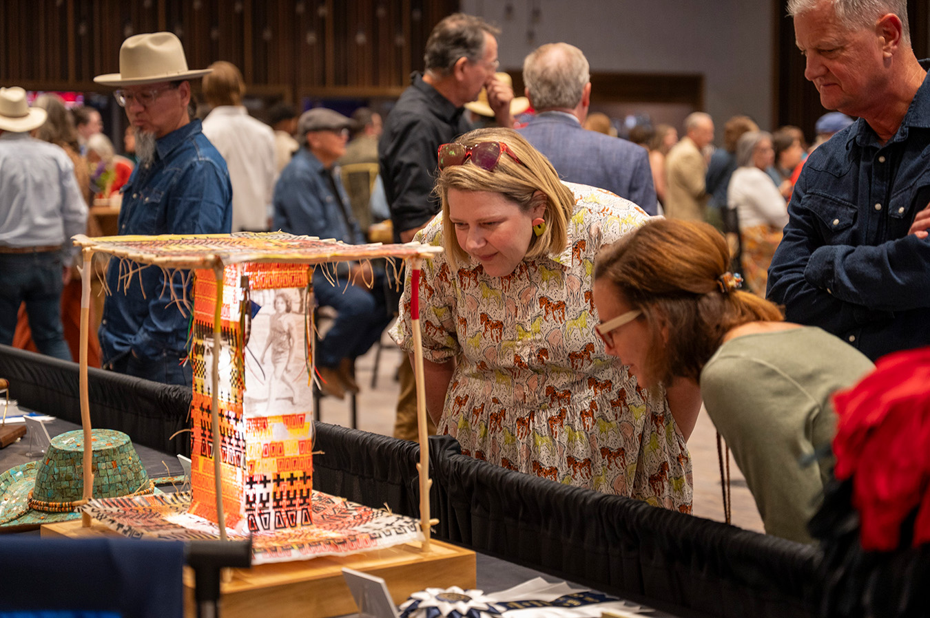 MEDIA ALERT: Cherokee Art Market returns to Hard Rock Tulsa Oct. 10 & 11