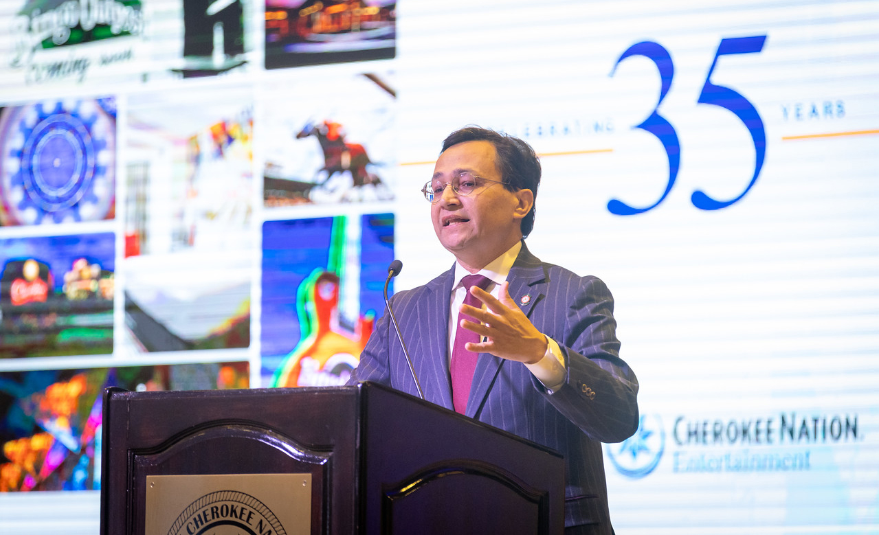 Cherokee Nation Entertainment celebrates 35 years of gaming and hospitality