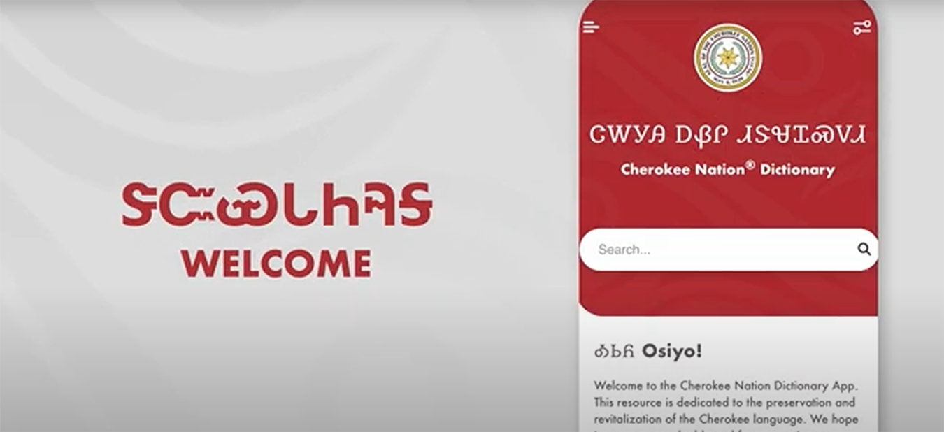 Cherokee Nation to host launch party for new Cherokee Language Dictionary App