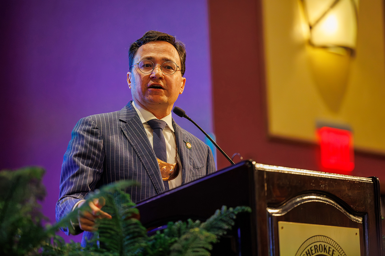 Chief Hoskin, Deputy Chief Warner propose ‘Opportunity Zones’ during annual TERO Banquet