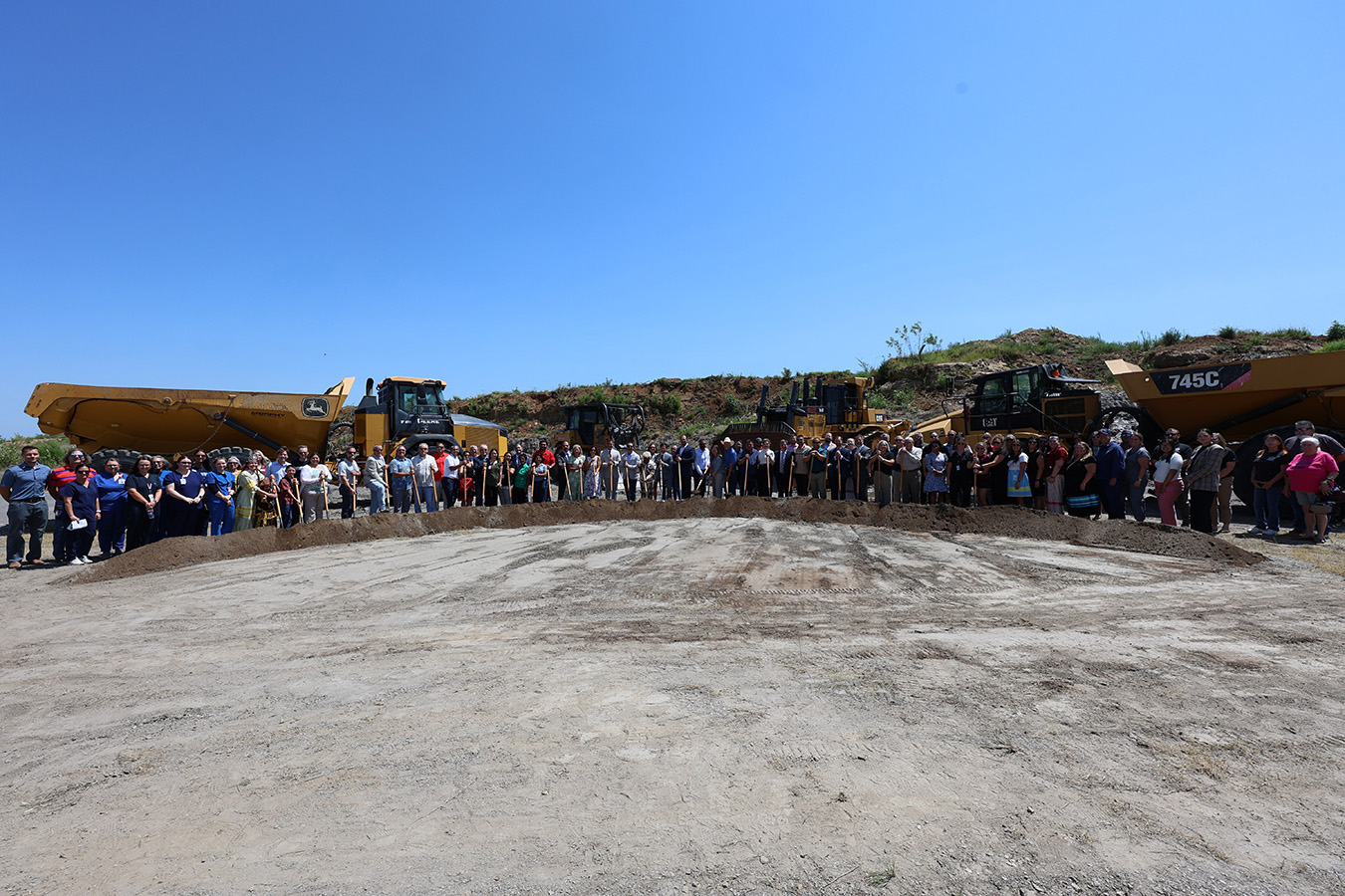 Cherokee Nation breaks ground on new Claremore Outpatient and Emergency Health Center