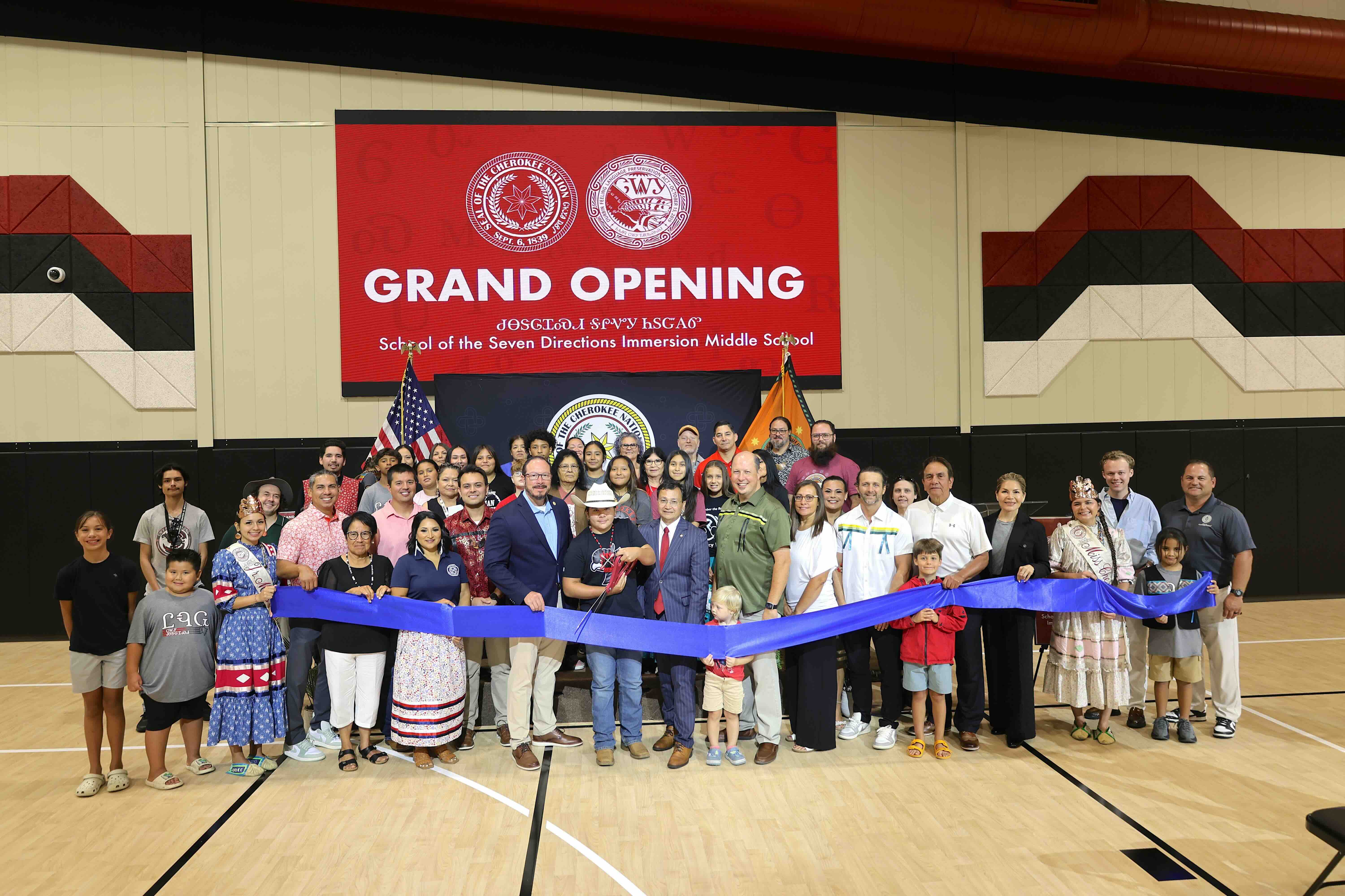 Cherokee Nation Opens $30M Cherokee Immersion Middle School