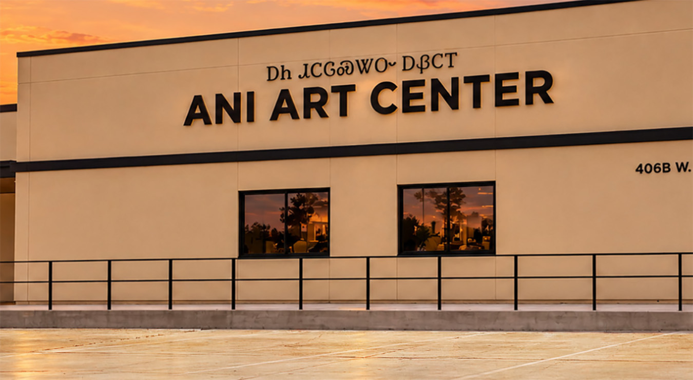 Cherokee Nation invests in art community with opening of the Ani Art Center in Stilwell 