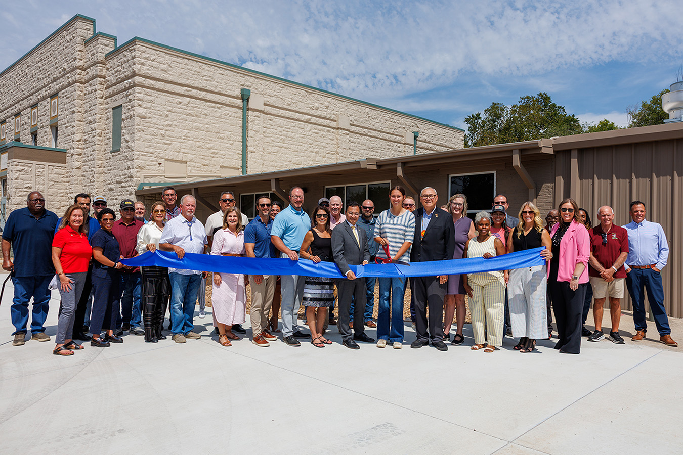 Cherokee Nation, Vinita Community Celebrates Attucks School Cafeteria Remodel  