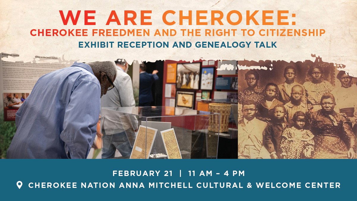 Cherokee Nation holds program surrounding Cherokee Freedmen Exhibit