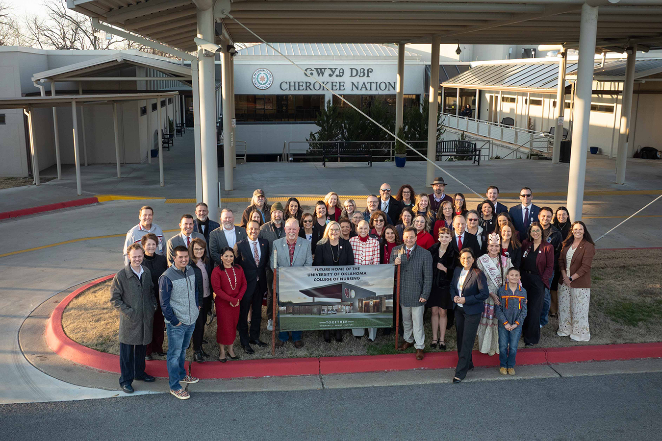 Cherokee Nation, University of Oklahoma officially launch $30M nursing school partnership