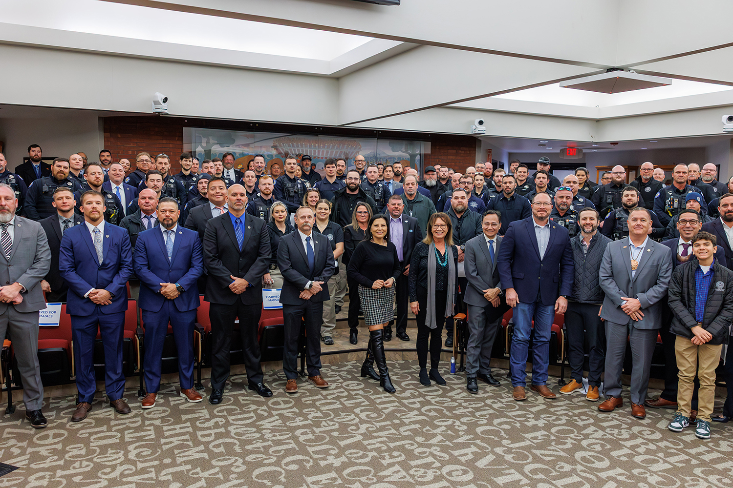 Cherokee Nation Marshal leads annual swearing-in ceremony for deputy marshals