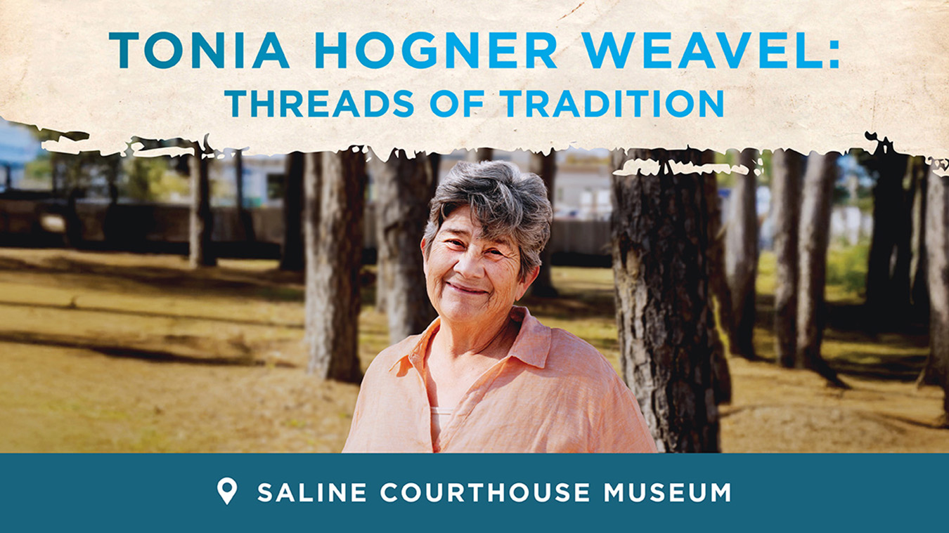 Renowned Cherokee textile artist featured in exhibit at Saline Courthouse Museum