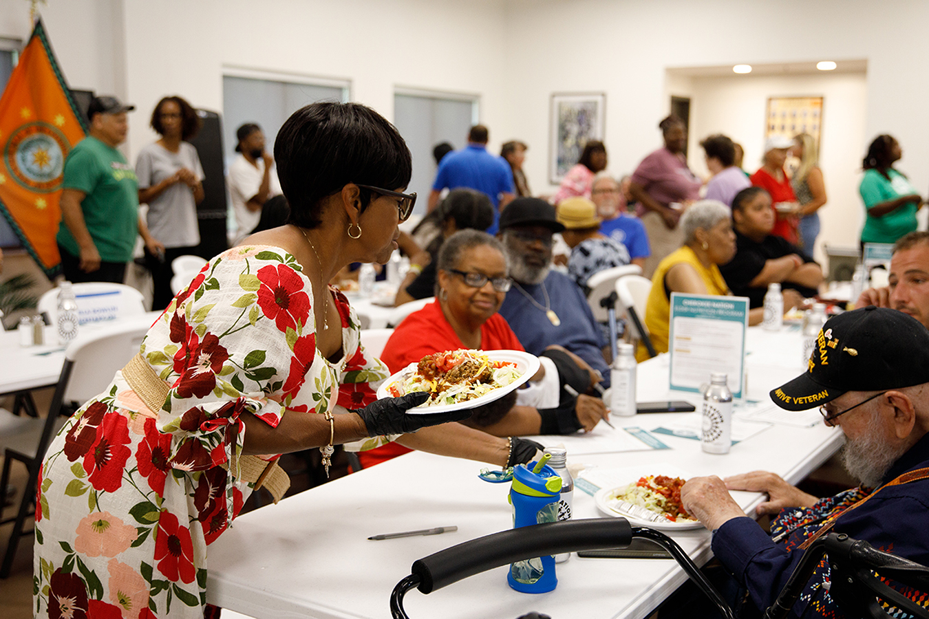 Cherokee Nation Celebrates Grand Opening of Elder Nutrition Site in North Tulsa