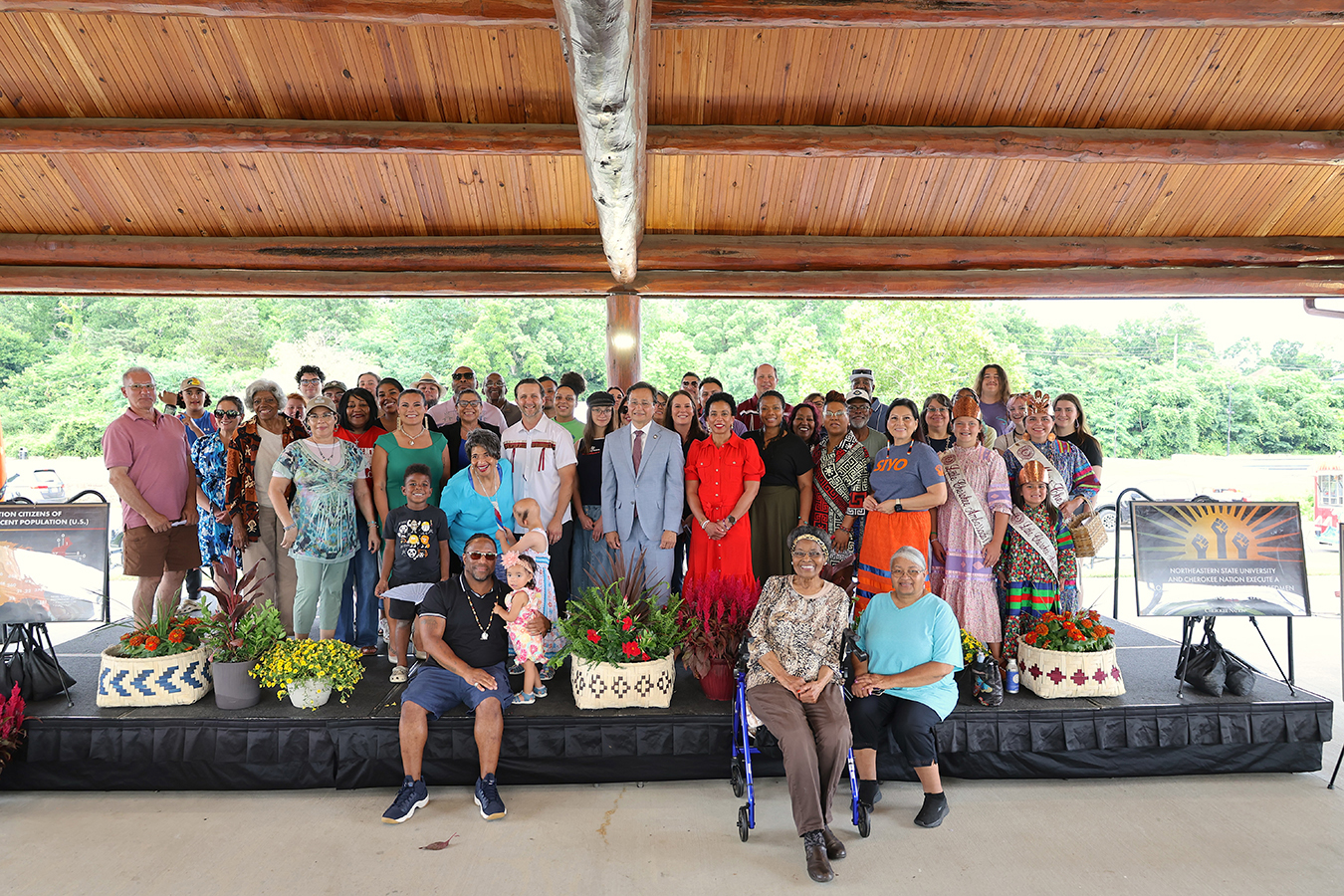 Cherokee Nation observes Juneteenth with announcement of Historic Archive Map Agreement, Advisory Committee on Freedmen Art and History Updates
