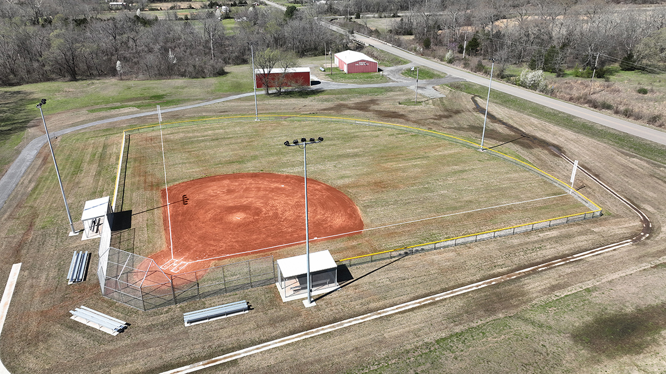 Cherokee Nation Opens Greasy Ball Field