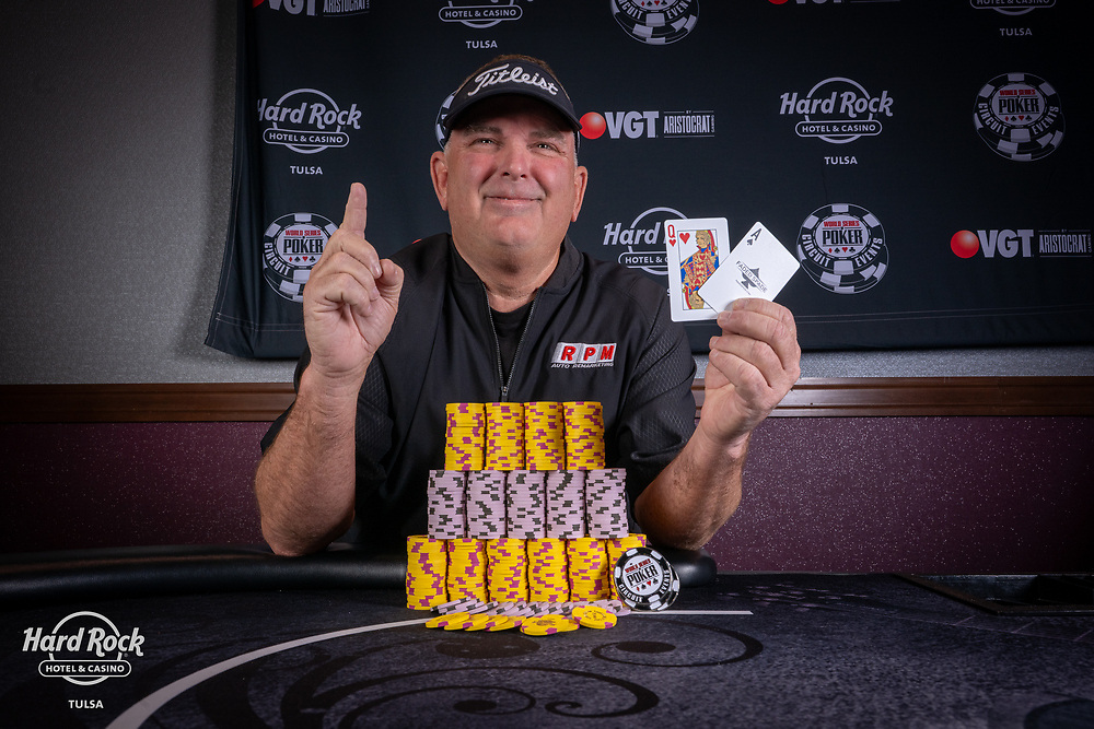 Oklahoma’s own Robert Shuptrine edges out national competition to win 2026 Hard Rock Tulsa Main Event of World Series of Poker