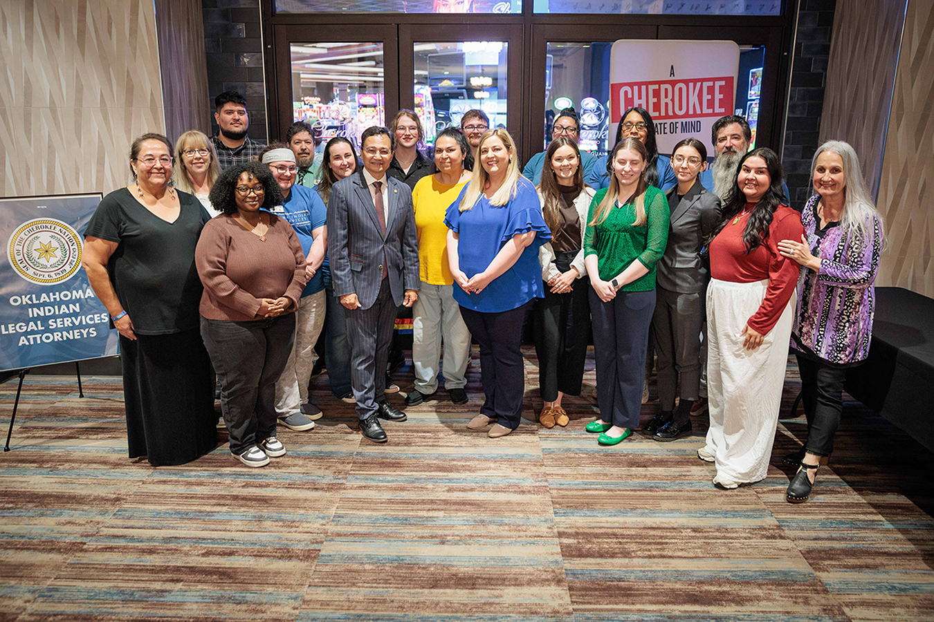 Cherokee Nation Holds First Ever Expungement Expo