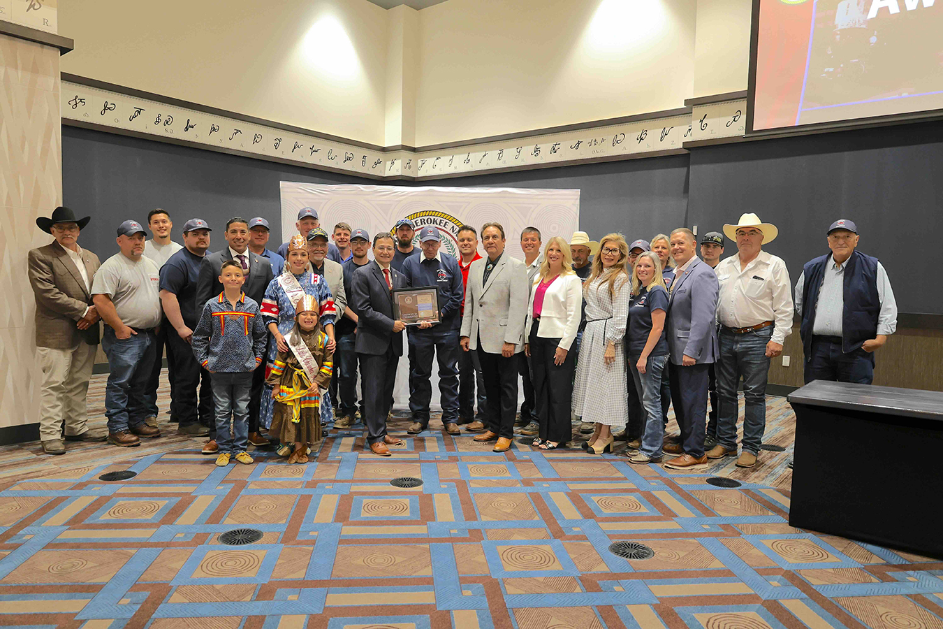 Cherokee Nation Contributes $483,000 to Rural Volunteer Firefighter Departments
