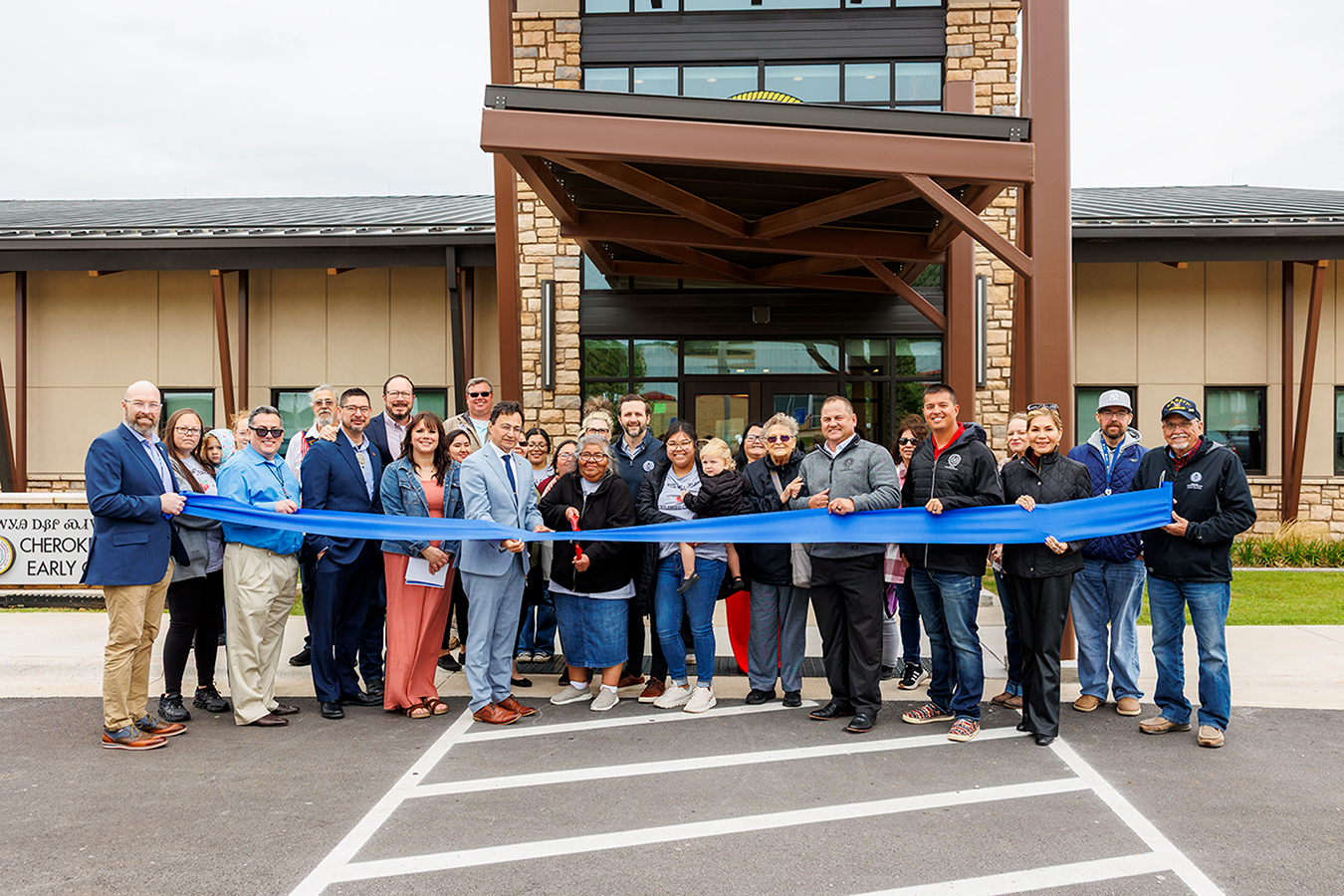 Cherokee Nation Opens State-of-the-art Head Start in Stilwell  