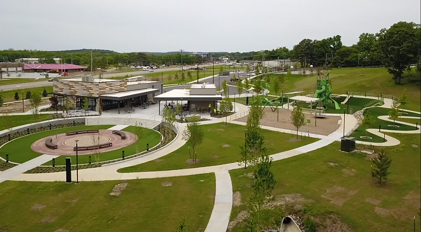 Wilma P. Mankiller Cherokee Capitol Park Grand Opening
