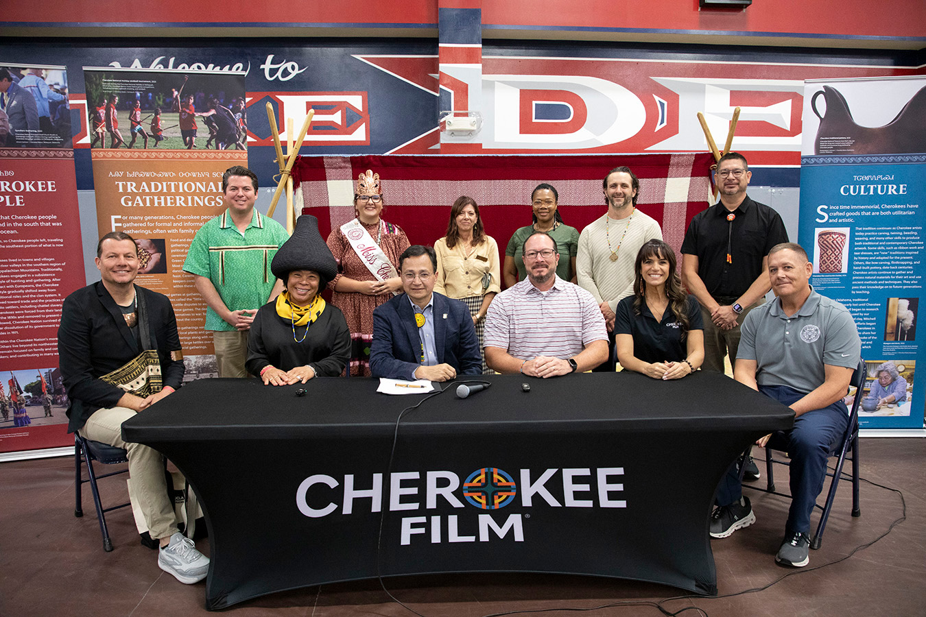 Cherokee Nation Signs Historic Filmmaking Collaboration with UCLA