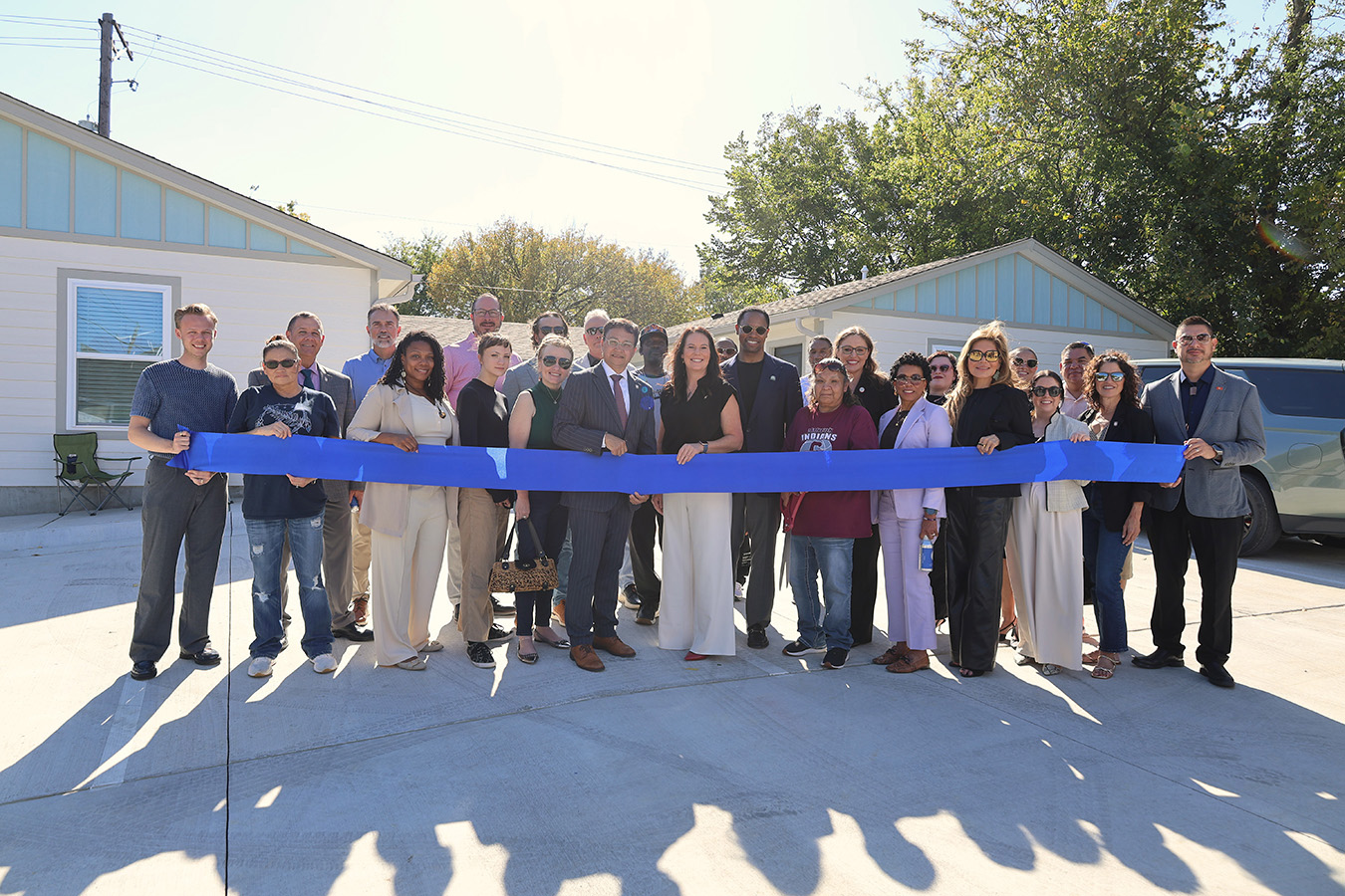 Cherokee Nation Celebrates Historic Housing Investment in North Tulsa, Announces Future Investments 