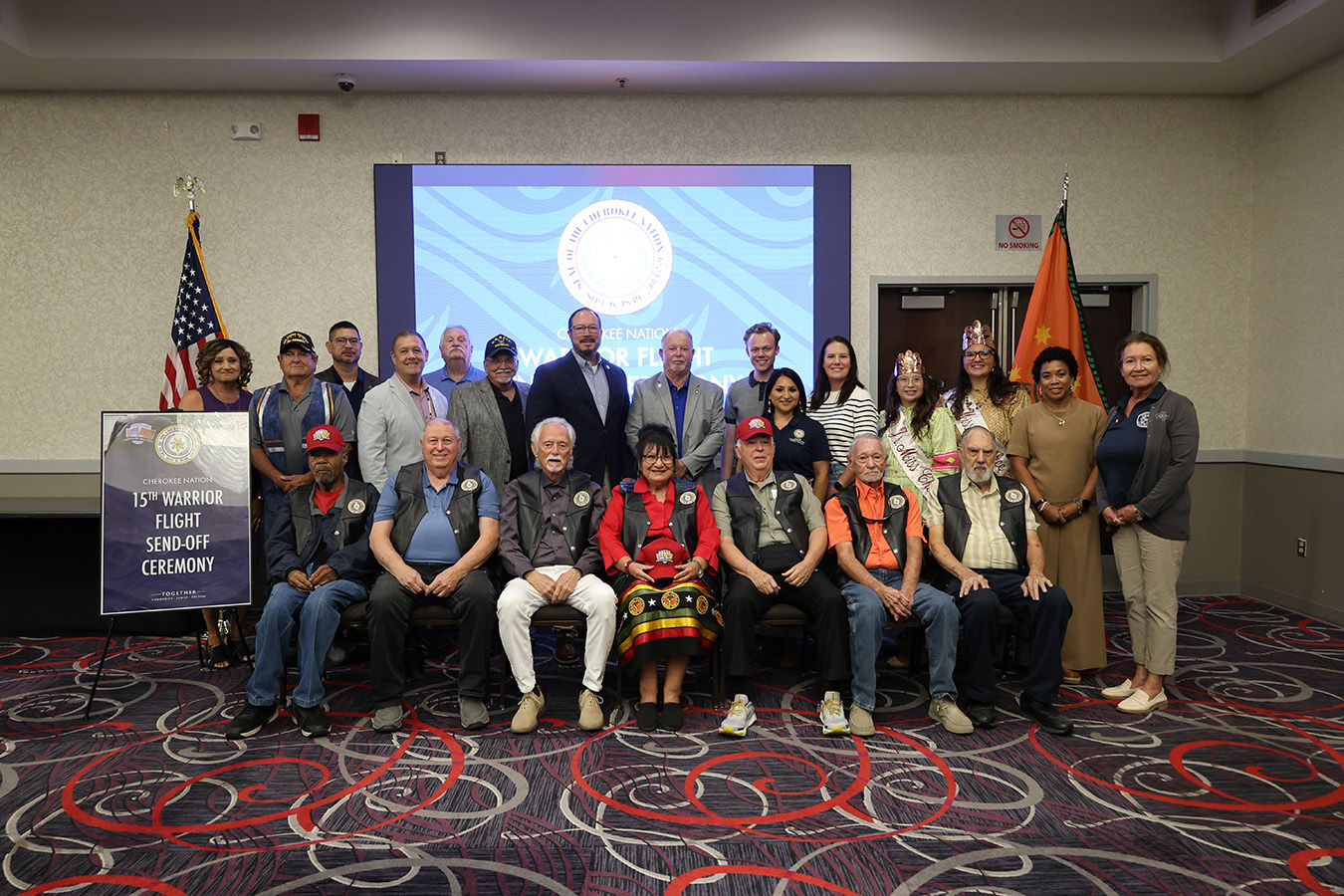 Cherokee Nation’s 15th Warrior Flight Visits National Monuments in Washington, D.C.