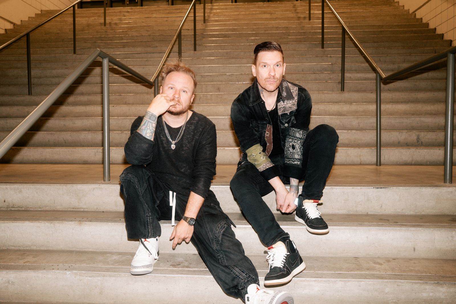 Smith & Myers of Shinedown go acoustic at Hard Rock Live Jan. 21