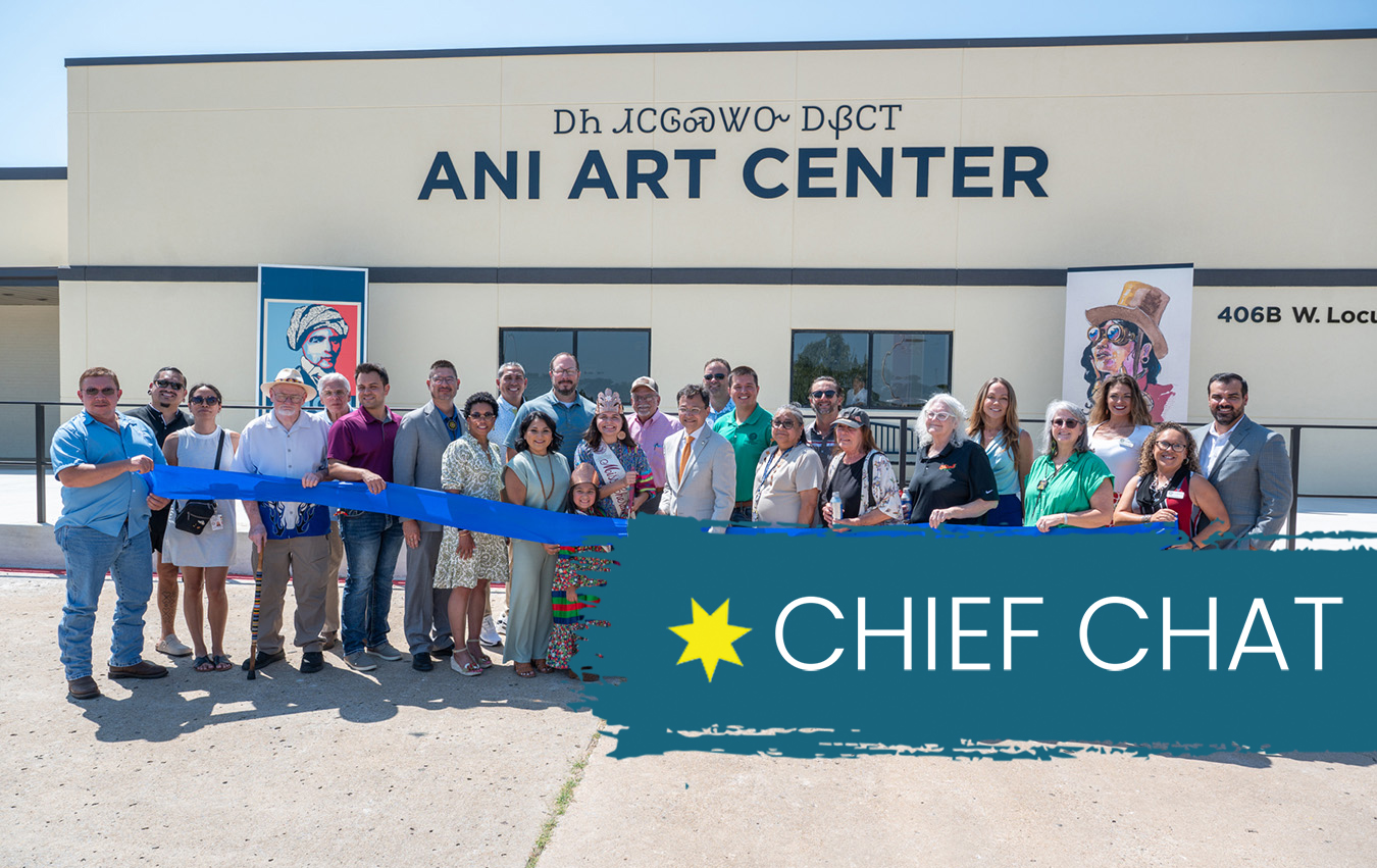 Supporting Cherokee Artists Means Investing in Our Culture