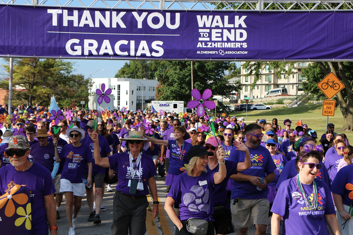 Cherokee Nation joins Alzheimer’s Association for annual Walk to End Alzheimer’s