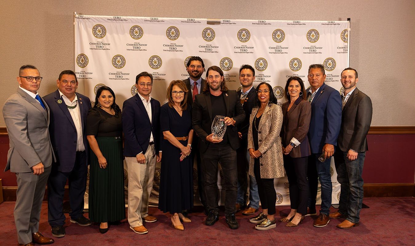 certified indian business community leadership award